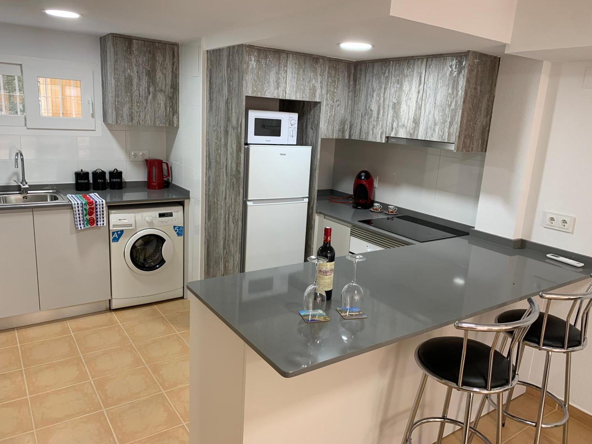 Modern Apartment Near Beach Ла-Мата Экстерьер фото